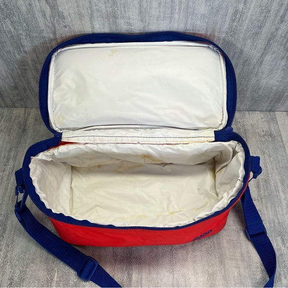Vintage Igloo Soft Cooler Backpack Convertable Lunchbox Can Beverage 12x7x5 - Picture 10 of 13